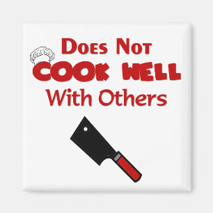 Funny Chef Gifts Magneet
