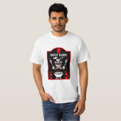 Funny Chef Hurdy Gurdy T-shirt (Voorkant volledig)