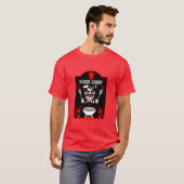 Funny Chef Hurdy Gurdy T-shirt (Voorkant volledig)
