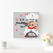 Funny Chef - Is het nog wel een avondeten? Vierkante Klok (Huis)