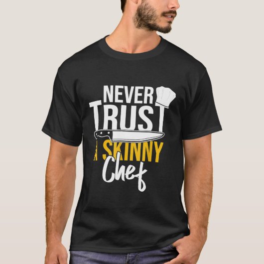 Funny Chef Joke Gag Barbecue Grill BBQ Koking Coo T-shirt (Voorkant)