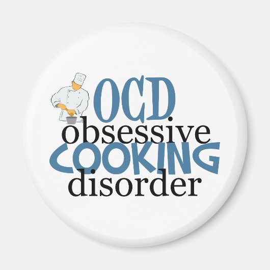 Funny Chef Magneet (Voorkant)