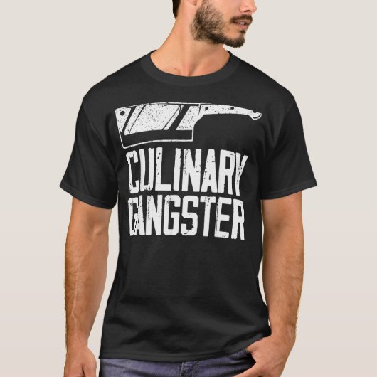 Funny Chef Mannen Vrouwen Restaurant Kitchen Food T-shirt (Voorkant)
