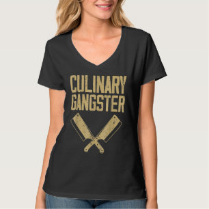 Funny Chef Mannen Vrouwen Restaurant Kitchen Food T-shirt