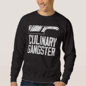 Funny Chef Mannen Vrouwen Restaurant Kitchen Food  Trui (Voorkant)