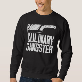 Funny Chef Mannen Vrouwen Restaurant Kitchen Food  Trui