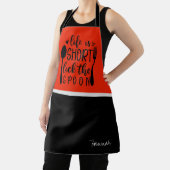 Funny chef Quotes Schort (Insitu)