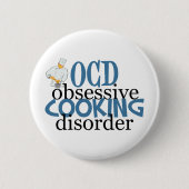 Funny Chef Ronde Button 5,7 Cm (Voorkant)