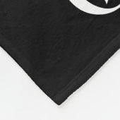 Funny Chef Skull Trio: Culinaire Genius Fleece Deken (Hoek)