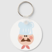 Funny Chef Sleutelhanger (Voorkant)