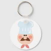 Funny Chef Sleutelhanger (Achterkant)