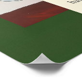 Funny Chef Specials Poster Retro Food Pun Kitchen (Hoek)