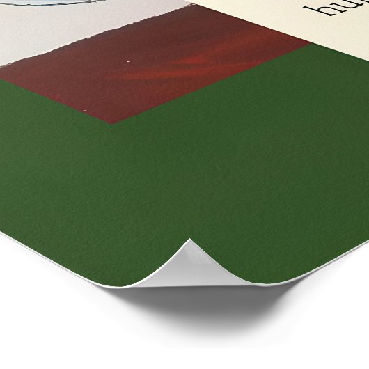 Funny Chef Specials Poster Retro Food Pun Kitchen (Hoek)