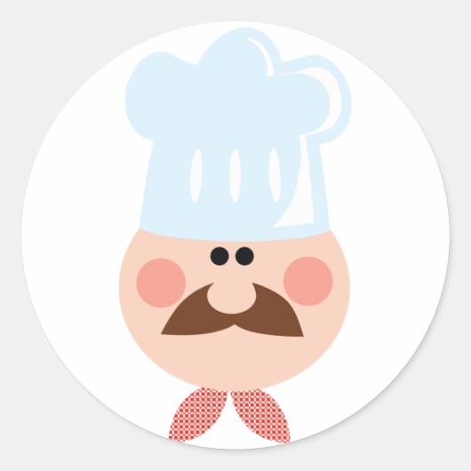 Funny Chef Stickers (Voorkant)