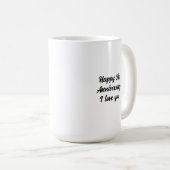 Funny Chef Vijf Sterren Review Koffiemok (Voorkant rechts)