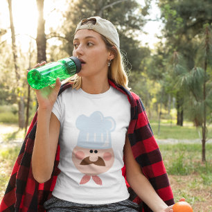 Funny Chef Womens T-Shirt