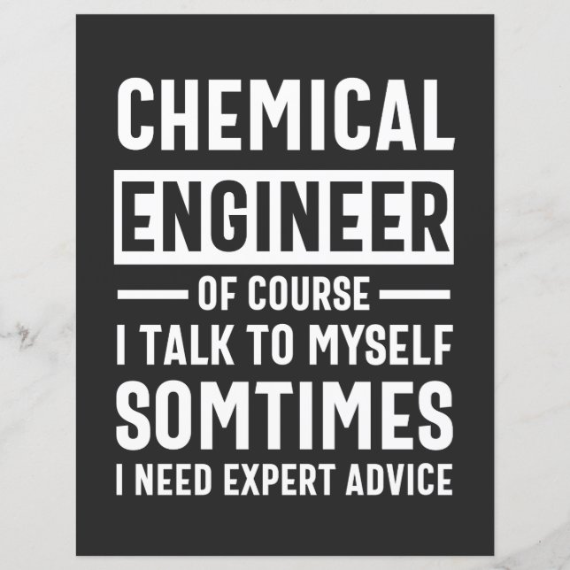 Funny Chemical Engineer (Voorkant)