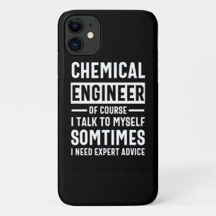 Funny Chemical Engineer Case-Mate iPhone Case