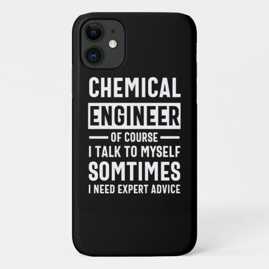 Funny Chemical Engineer Case-Mate iPhone Case (Achterkant)