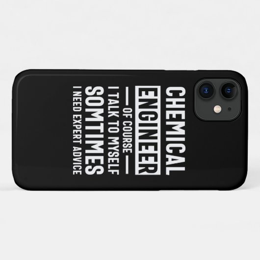 Funny Chemical Engineer Case-Mate iPhone Case (Achterkant (horizontaal))