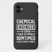 Funny Chemical Engineer Case-Mate iPhone Case (Achterkant)