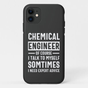 Funny Chemical Engineer Case-Mate iPhone Case