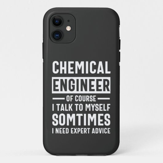 Funny Chemical Engineer Case-Mate iPhone Case (Achterkant)