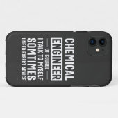 Funny Chemical Engineer Case-Mate iPhone Case (Achterkant (horizontaal))