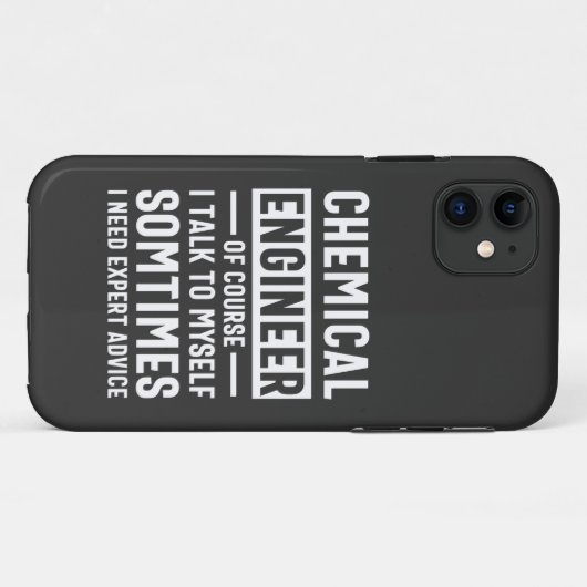 Funny Chemical Engineer Case-Mate iPhone Case (Achterkant (horizontaal))