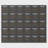 Funny Chemical Engineer - Chemical Engineering Cadeaupapier (Vlak)