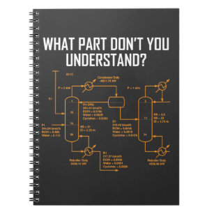 Funny Chemical Engineer - Chemical Engineering Notitieboek