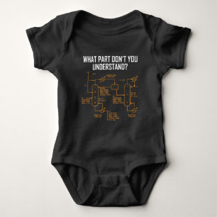 Funny Chemical Engineer - Chemical Engineering Romper