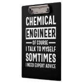 Funny Chemical Engineer Klembord (Links)