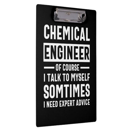 Funny Chemical Engineer Klembord (Rechts)