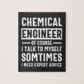 Funny Chemical Engineer Legpuzzel (Verticaal)