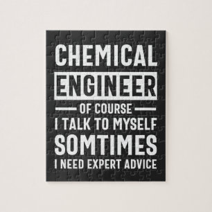 Funny Chemical Engineer Legpuzzel
