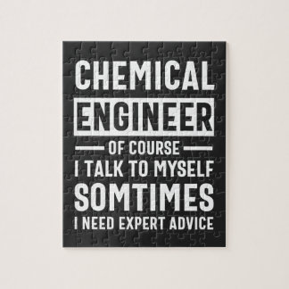 Funny Chemical Engineer Legpuzzel