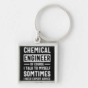 Funny Chemical Engineer Sleutelhanger