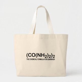 Funny Chemical Formula voor Diarree Canvas tas