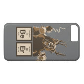 Funny chemie beer ontdekte bier Case-Mate iPhone case (Achterkant (Horizontaal))
