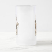 Funny chemie beer ontdekte bier matglas bierpul (Center)