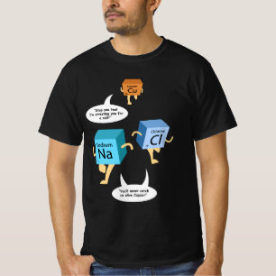 Funny Chemistry Afstuderen leraar wetenschappen T-shirt