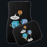 Funny Chemistry Birthday Gag Chemical Elements Automat<br><div class="desc">Funny Chemistry Birthday Gag Chemical Elements Vloermat. Ideaal voor wetenschaps- en scheikundige ventilatoren die van periodieke tafels houden</div>