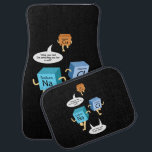 Funny Chemistry Birthday Gag Chemical Elements Automat<br><div class="desc">Funny Chemistry Birthday Gag Chemical Elements Vloermat. Ideaal voor wetenschaps- en scheikundige ventilatoren die van periodieke tafels houden</div>