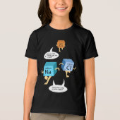 Funny Chemistry Birthday Gag Chemical Elements Tri-Blend Shirt (Voorkant)