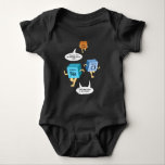 Funny Chemistry Birthday Gag for Future Scientist Romper<br><div class="desc">Funny Chemistry Birthday Gag Chemical Elements T-Shirt. Ideaal voor wetenschaps- en scheikundige ventilatoren die van periodieke tafels houden</div>