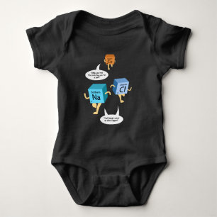 Funny Chemistry Birthday Gag for Future Scientist Romper
