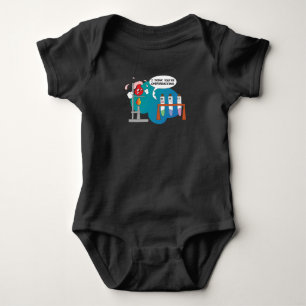 Funny Chemistry Comic Reaction Romper