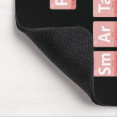 Funny Chemistry Elements Design Smart Cute Polite  Muismat (Hoek)