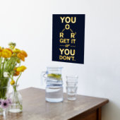 Funny Chemistry Gag Science Afstuderen leraar Gold Folie Afdrukken (Laag (Keuken))